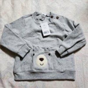 18 Months Baby Boy Carter's Long Sleeve Sweatshirt